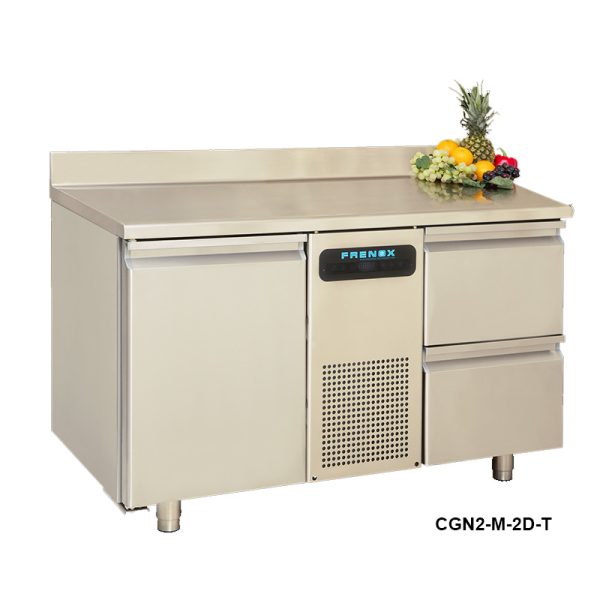 2 Kapılı Yatay Buzdolabı – Professional Line