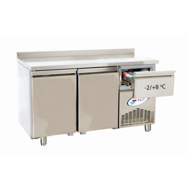 Bar Serisi Yatay Buzdolapları Motor Üstü Çekmeceli