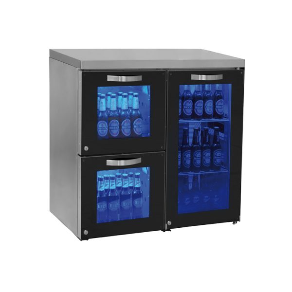 Cam Kapılı Bar Buzdolabı - Görsel 4