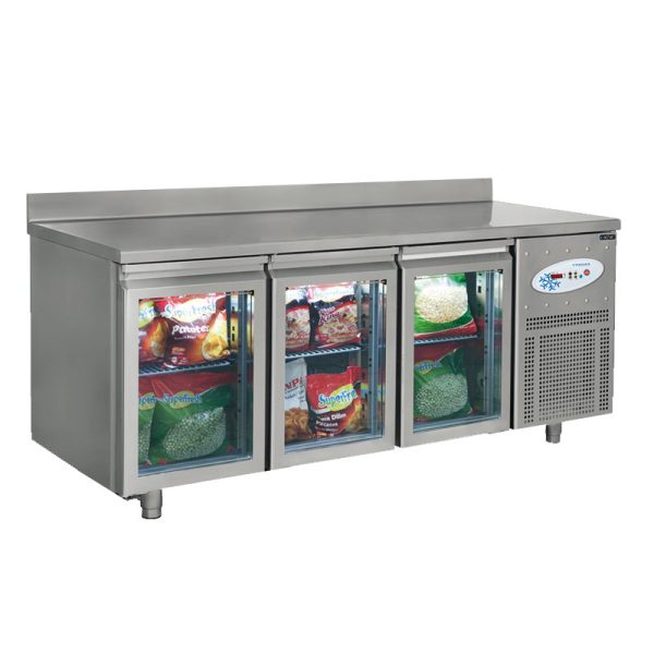 Cam Kapılı Derin Dondurucu