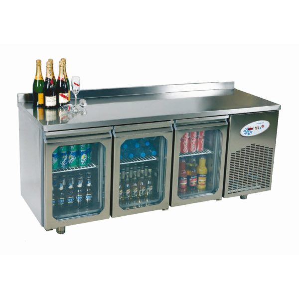 Cam Kapılı Yatay Buzdolapları