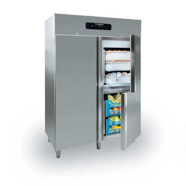 Çift Kapılı Dikey Buzdolabı Prof. Line Dondurma Saklama-2