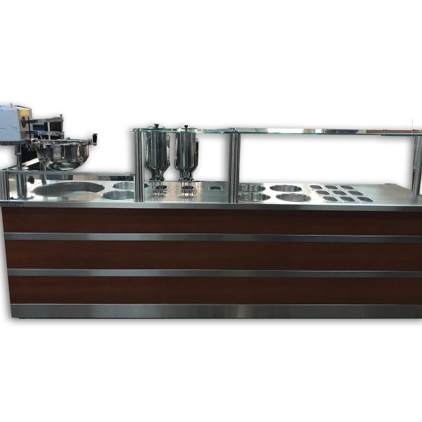 Çikolatalı Lokma Tezgahı İmalatı