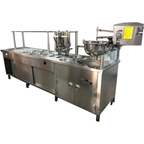 Çikolatalı Lokma Tezgahı İmalatı-2