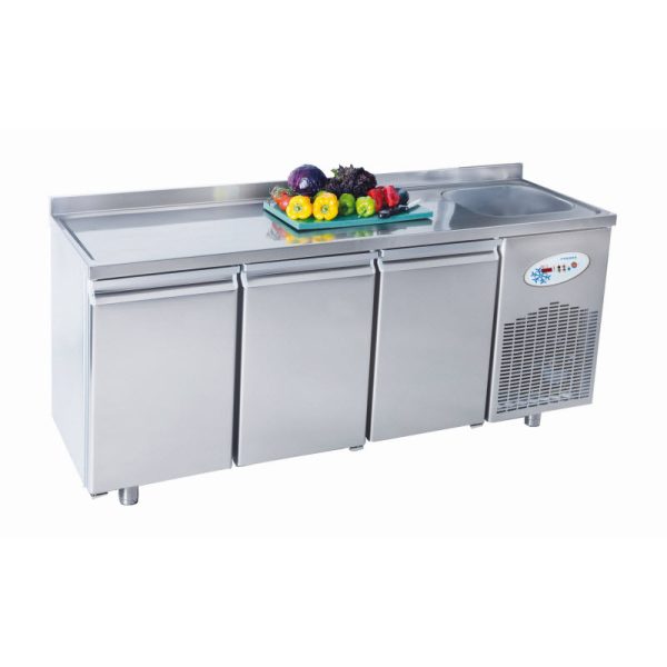 Evyeli Yatay Buzdolapları