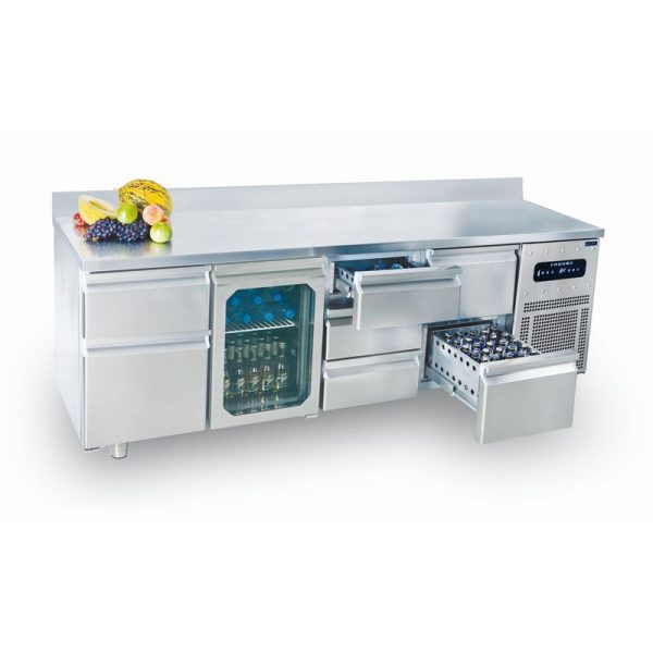 Önü Camlı Yatay Buzdolapları2