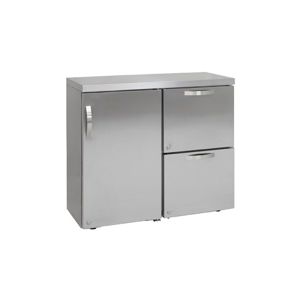 Paslanmaz Çelik Bar Buzdolabı - Görsel 3