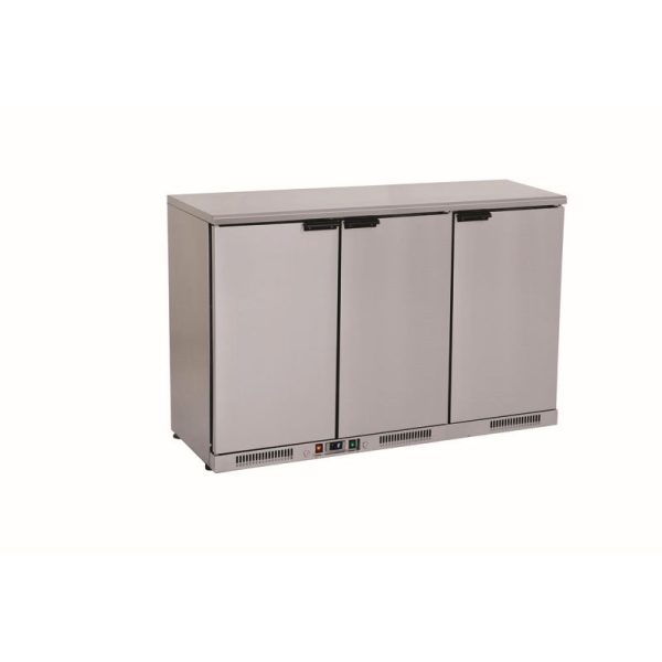 Paslanmaz Kapılı Bar Buzdolabı