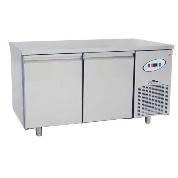 Paslanmaz Tablalı Pizza Buzdolabı