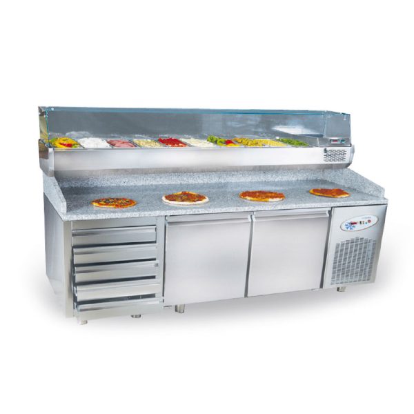 Pizza Buzdolabı Dört Çekmeceli