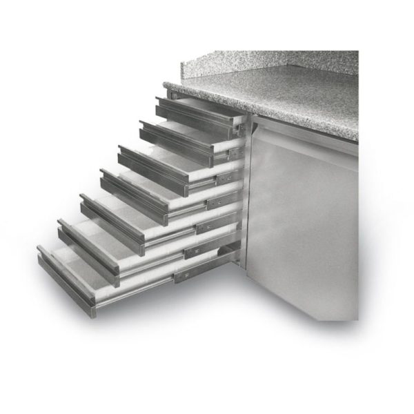 Pizza Buzdolabı Dört Çekmeceli - Görsel 2