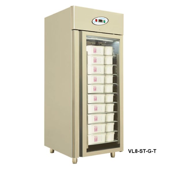 Tek Kapılı Dikey Buzdolabı Dondurma Saklama-3